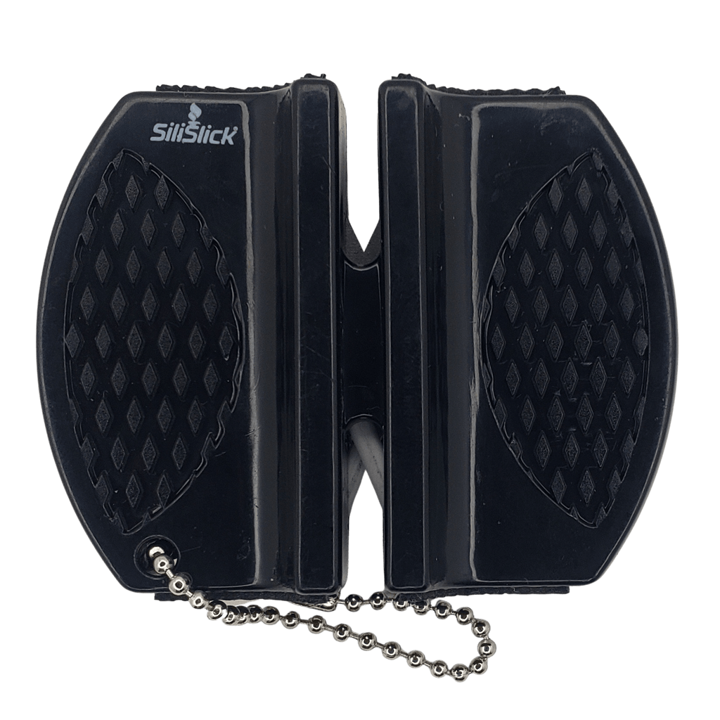 Kitchen Knife Set Kit & Black Magnetic Rack & sharpener