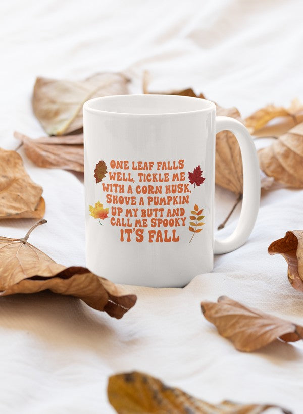 It's Fall Mug